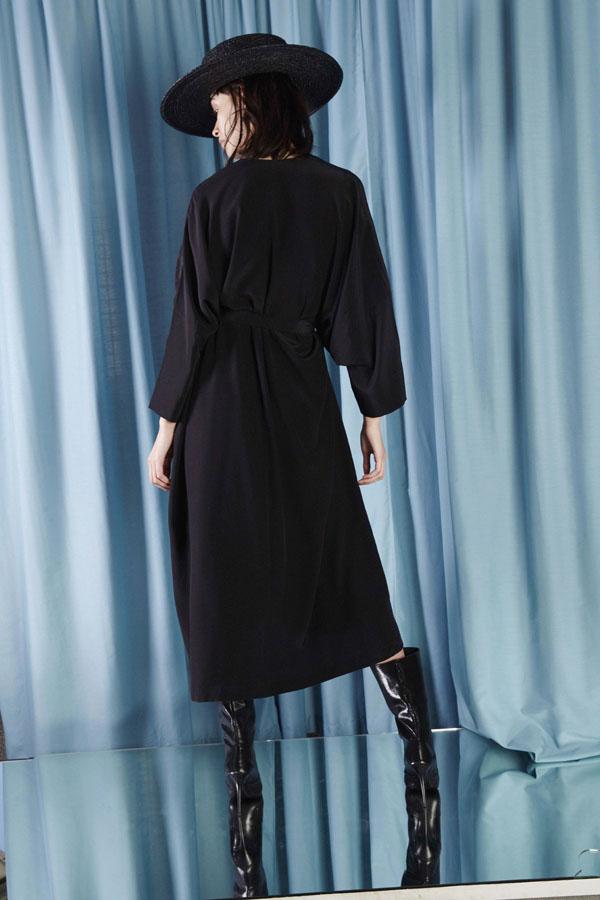 Diamond Star Robe Black