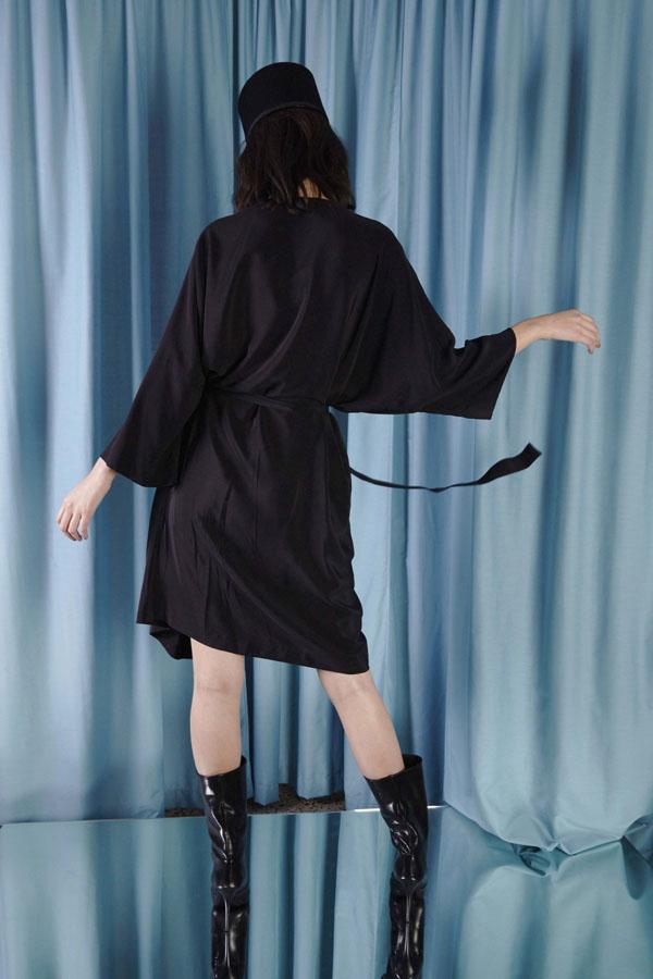 Forever Forever Dress Black