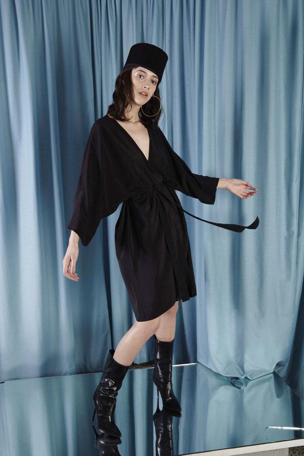 Forever Forever Dress Black