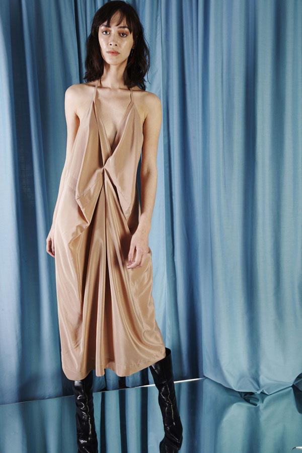 Nirvana Dress Hazelnut