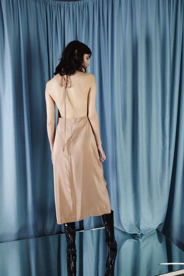 Nirvana Dress Hazelnut