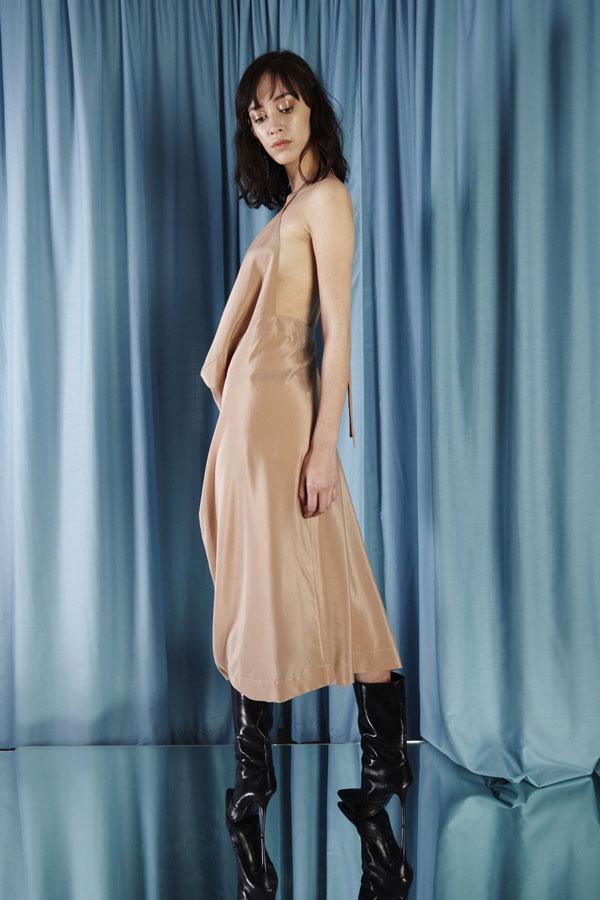 Nirvana Dress Hazelnut