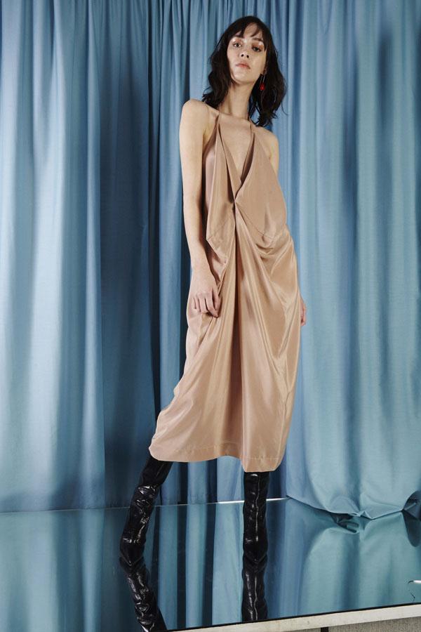 Nirvana Dress Hazelnut