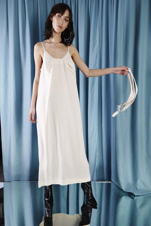 Sovereign Dress Alabaster