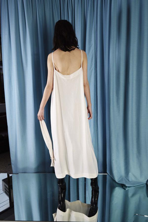 Sovereign Dress Alabaster