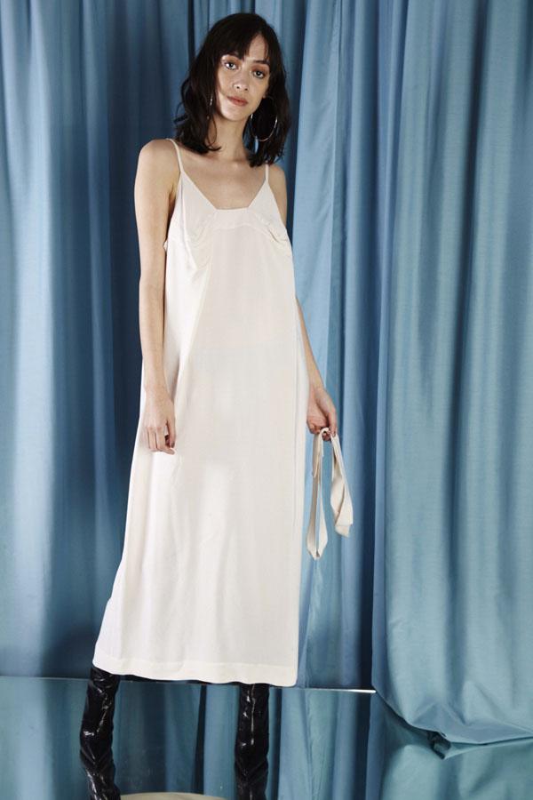 Sovereign Dress Alabaster