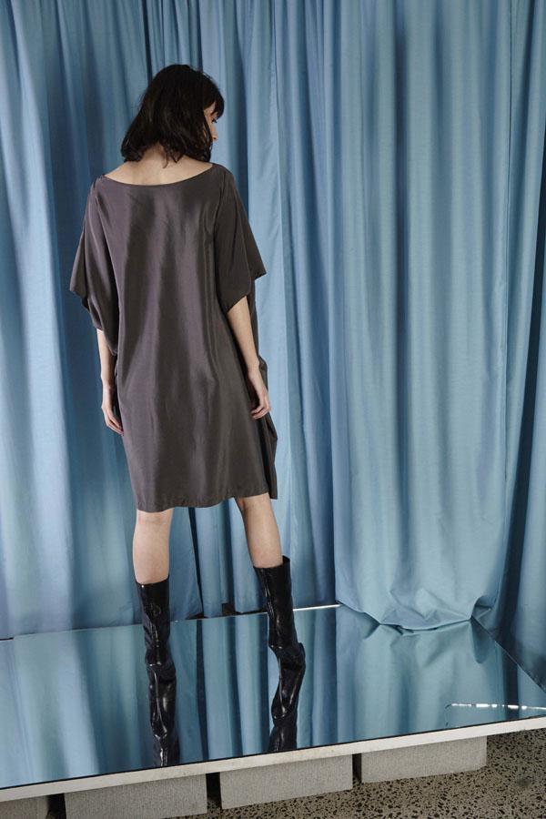 Light Of Day Dress Slate