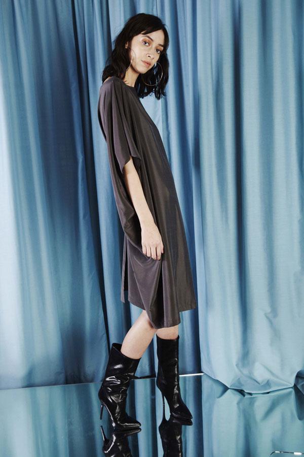 Light Of Day Dress Slate