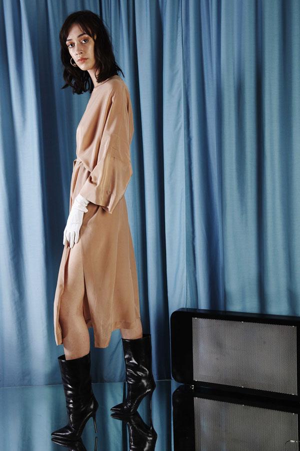 Dusk Til Dawn Robe Hazelnut