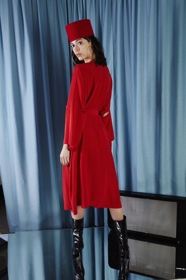 Dusk Til Dawn Robe MC Red