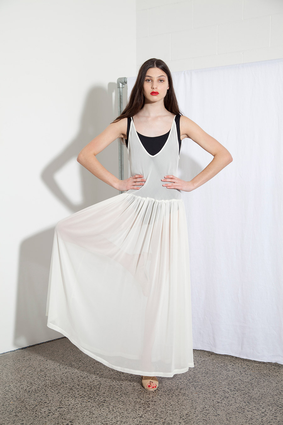 Deepest Darkest Dress Ivory ~SALE~