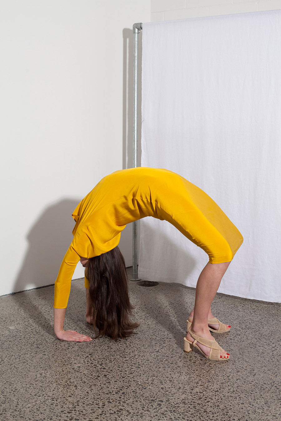 Envelope Dress Kowhai ~SALE~