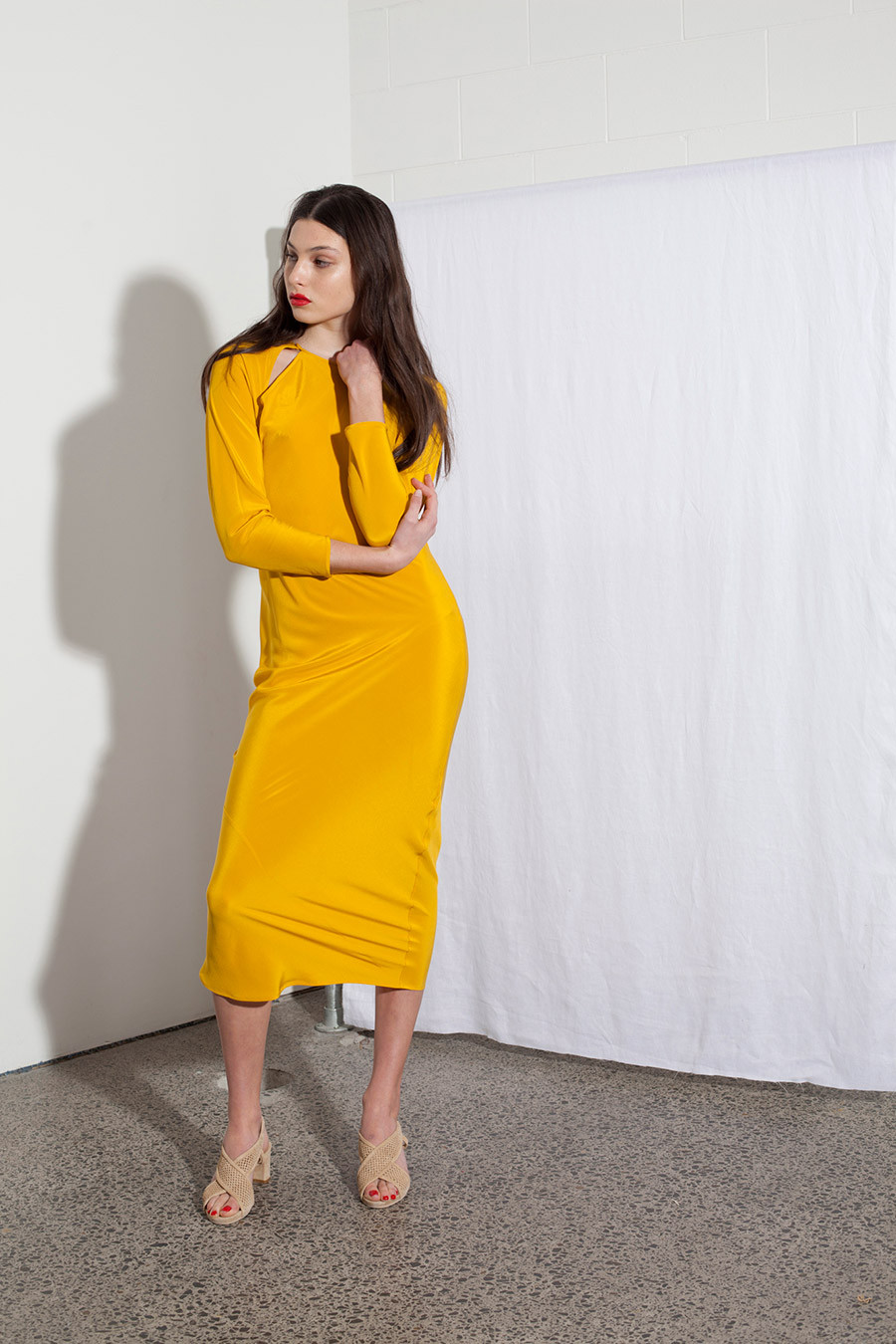 Envelope Dress Kowhai ~SALE~