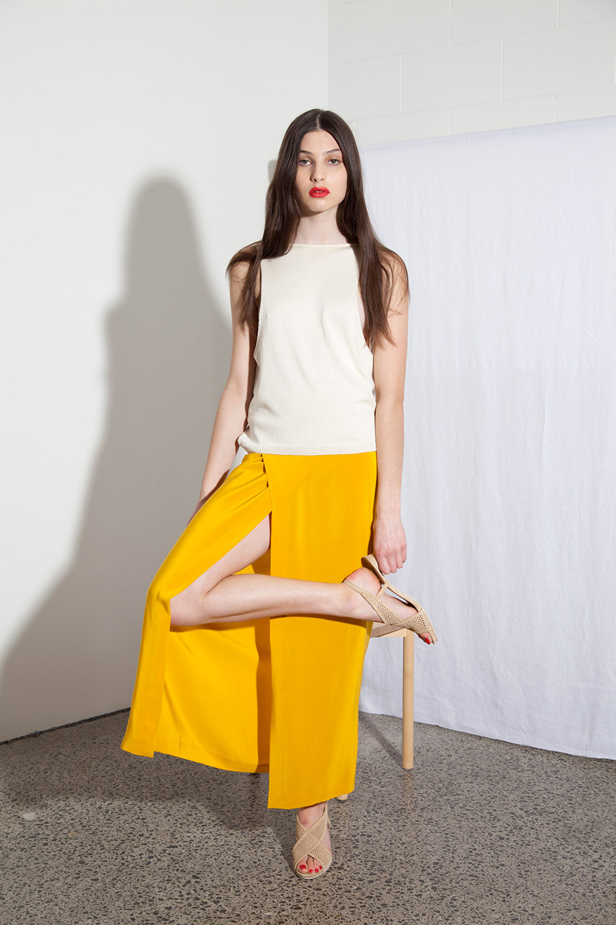 Spindrift Skirt Kowhai