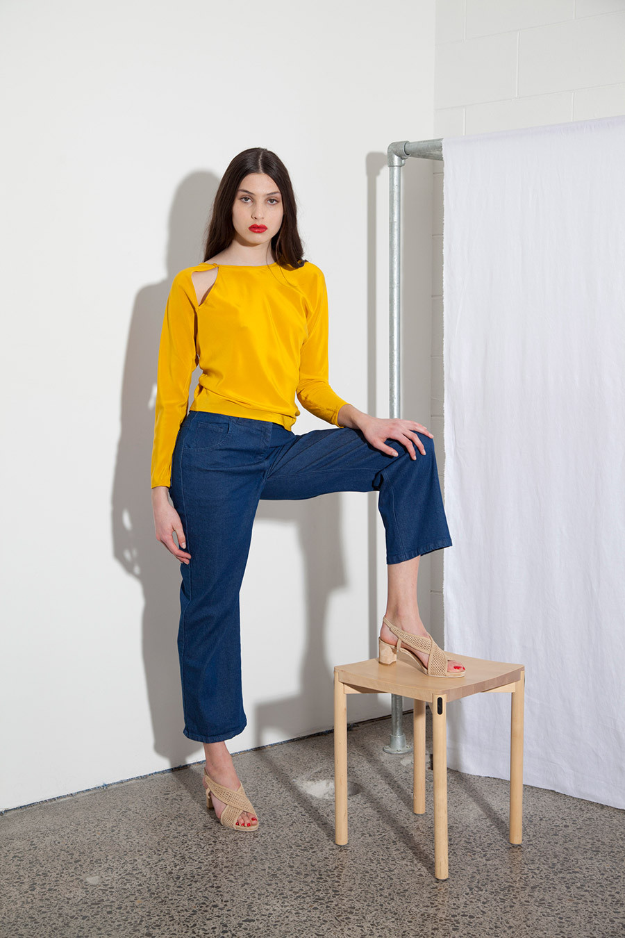 Interlude Top Kowhai ~SALE~