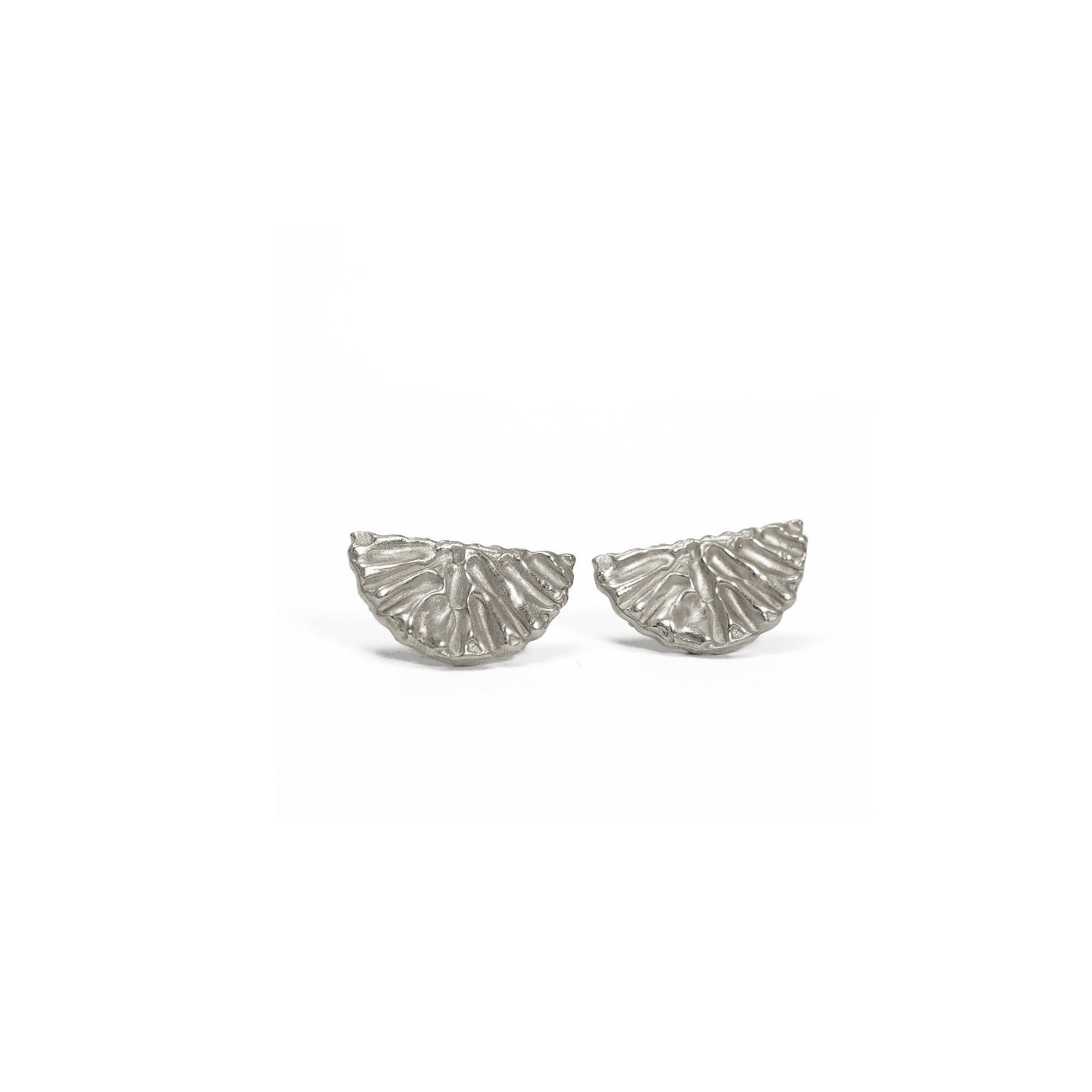 Dune Studs Silver Mini