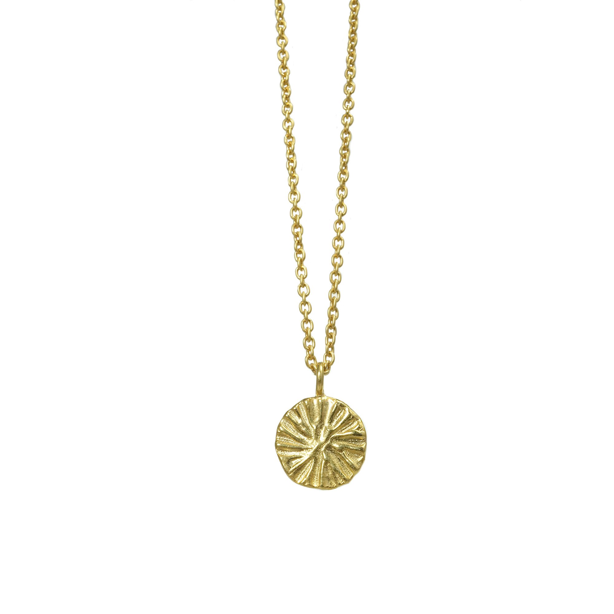 Alexandra Dodds Oro Necklace Gold