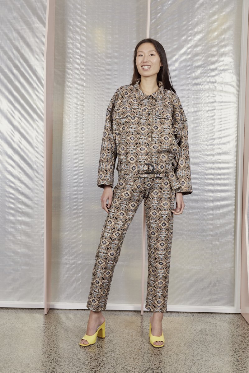 Reverb Jacket Kilim Jacquard