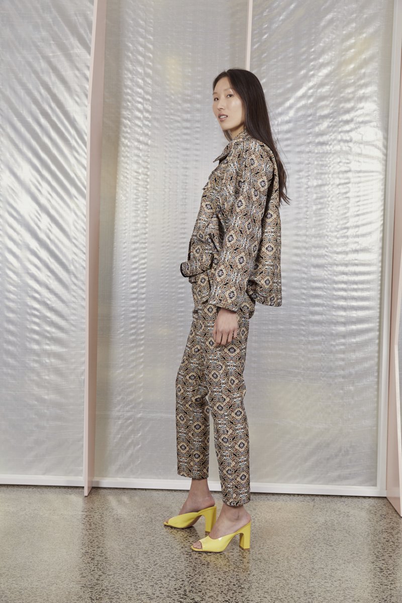 Reverb Jacket Kilim Jacquard