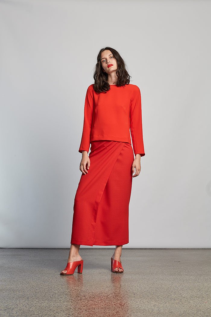 Spindrift Skirt Morange ~SALE~