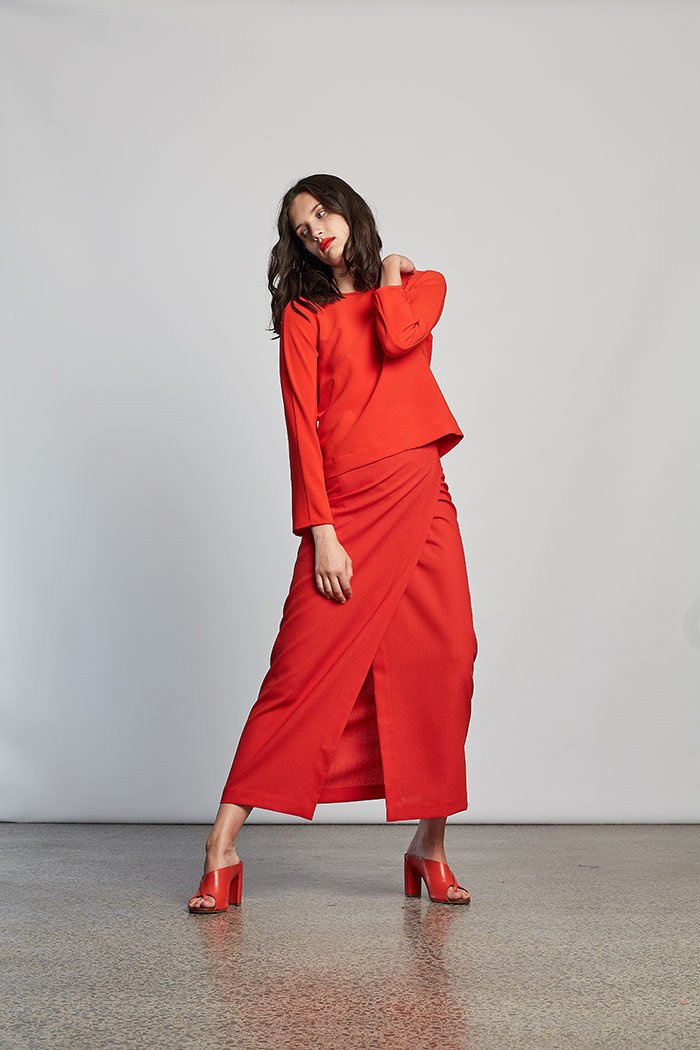 Spindrift Skirt Morange ~SALE~