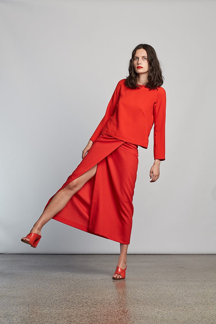 Spindrift Skirt Morange ~SALE~