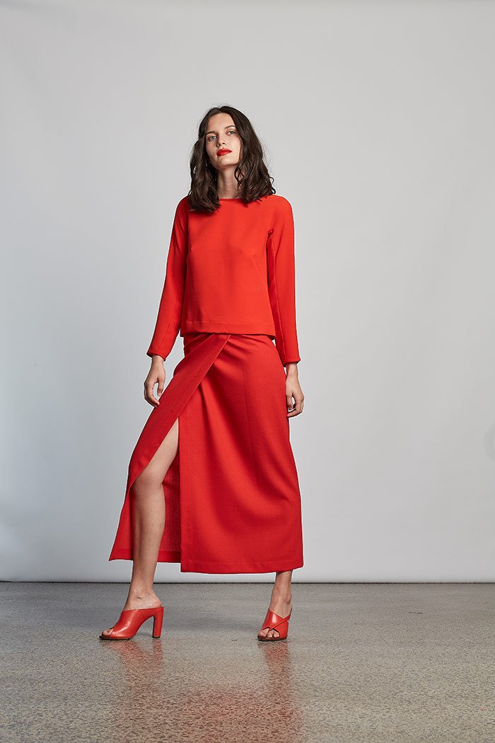 Spindrift Skirt Morange ~SALE~