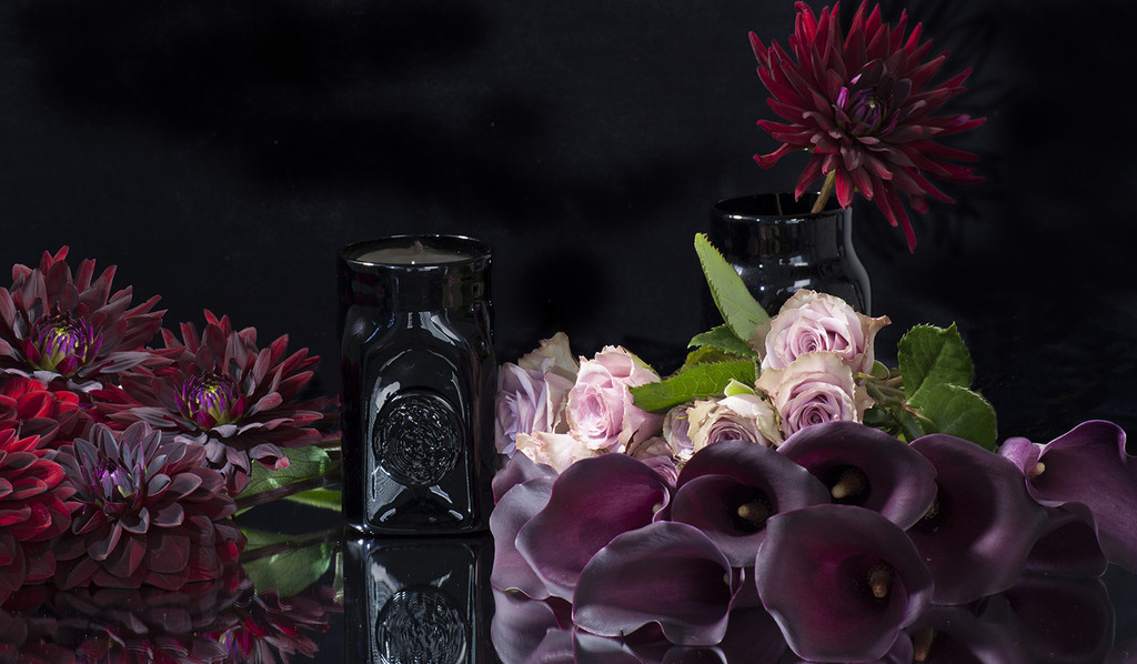 Curio Glass - Tubereuse Noir