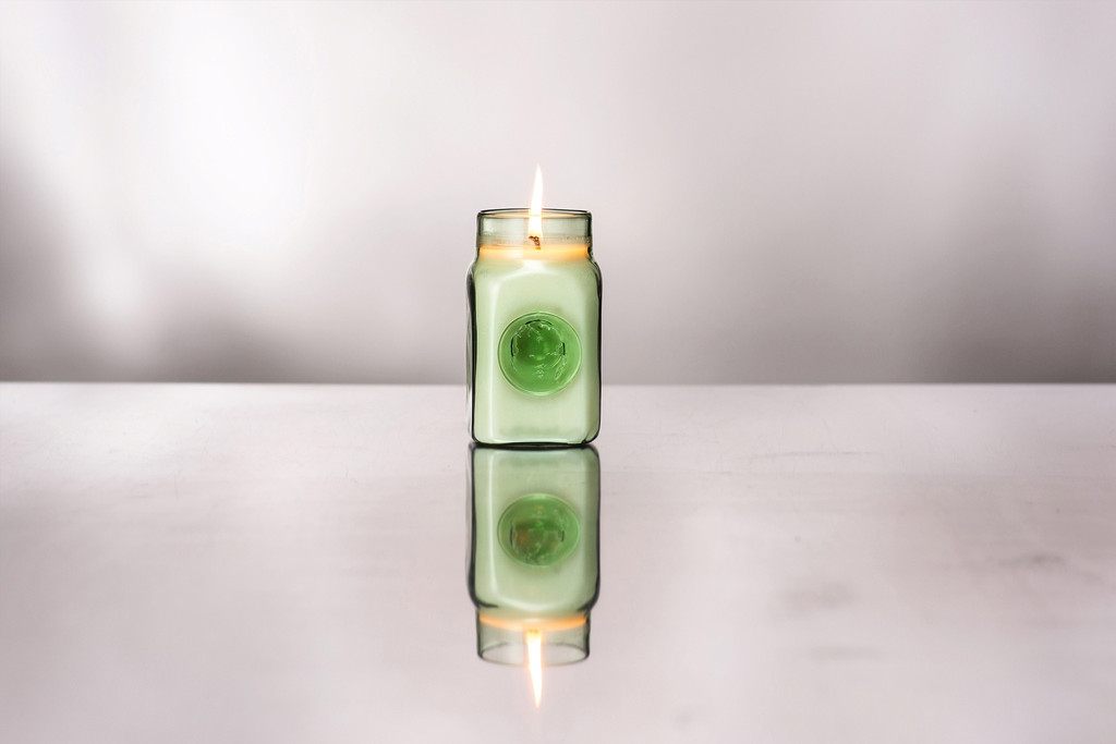 Curio Glass - Vetyver Bouquet