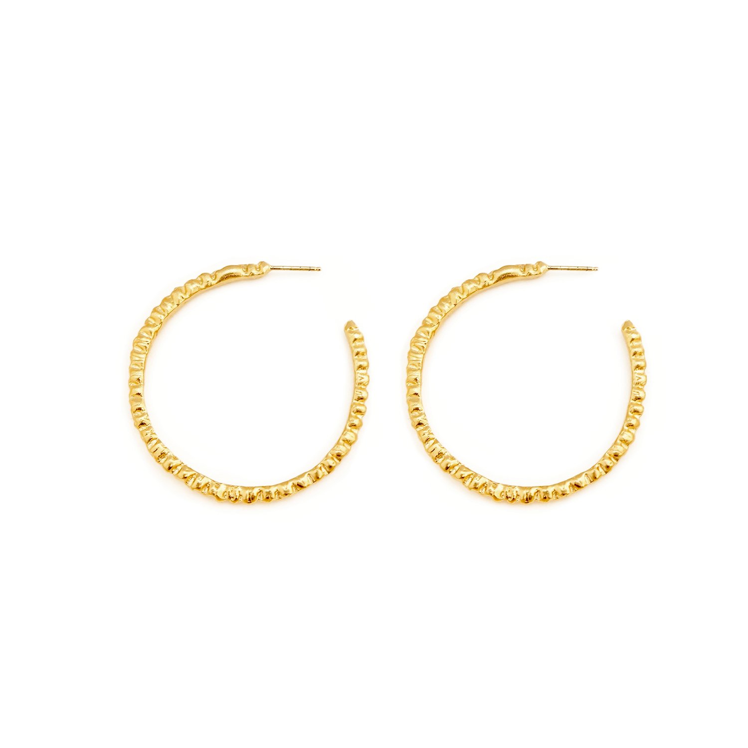 Alexandra Dodds Ceto Hoops Gold Large