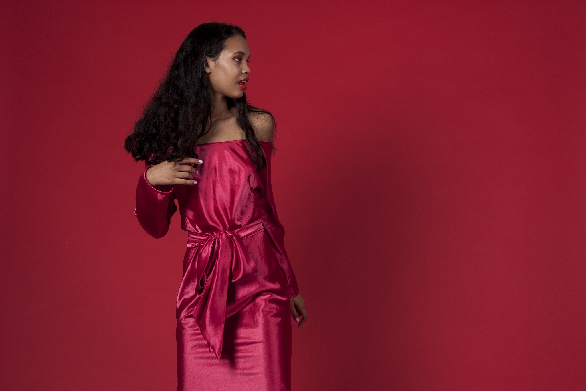 Paris Texas Dress Pink