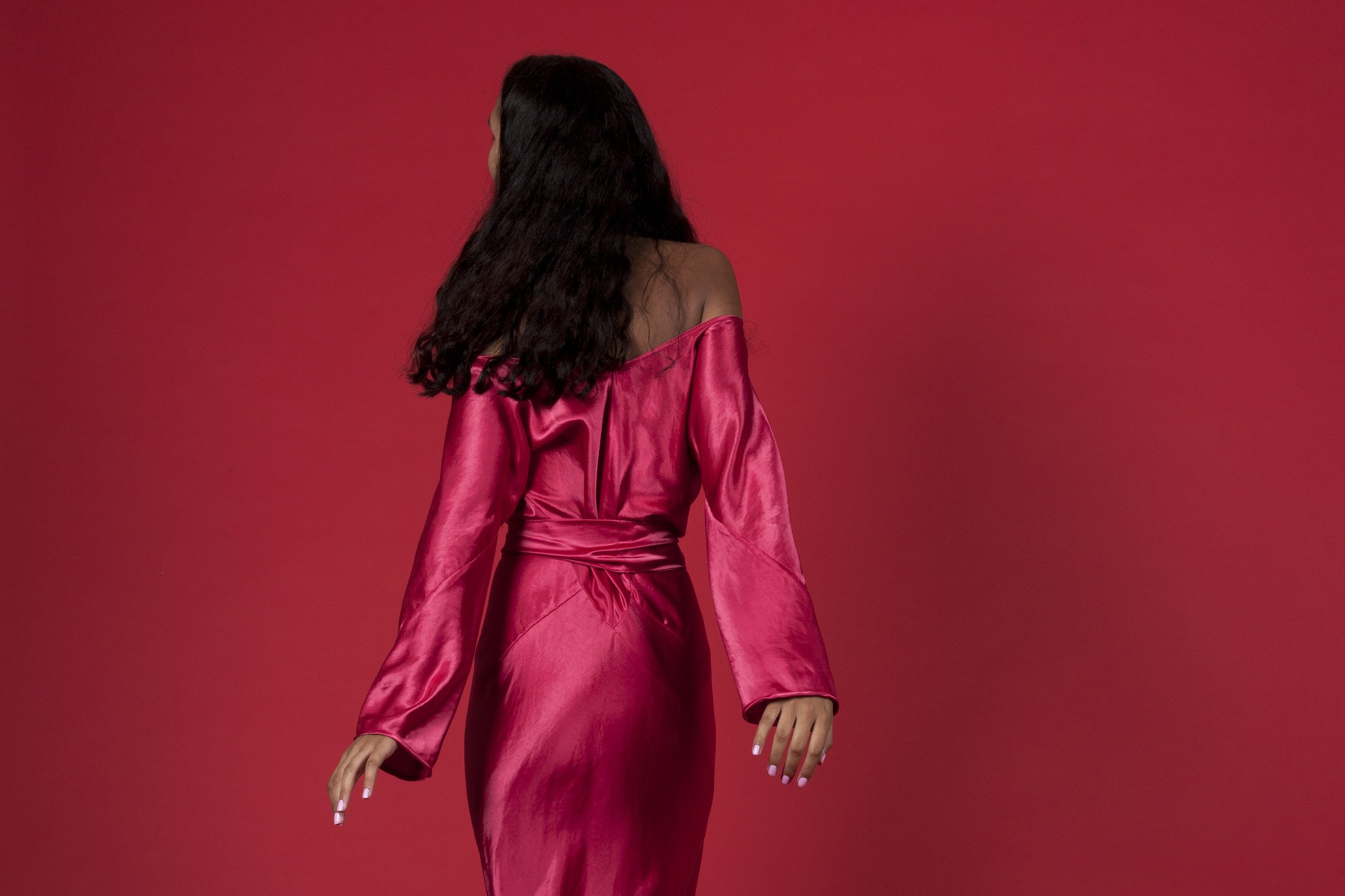 Paris Texas Dress Pink