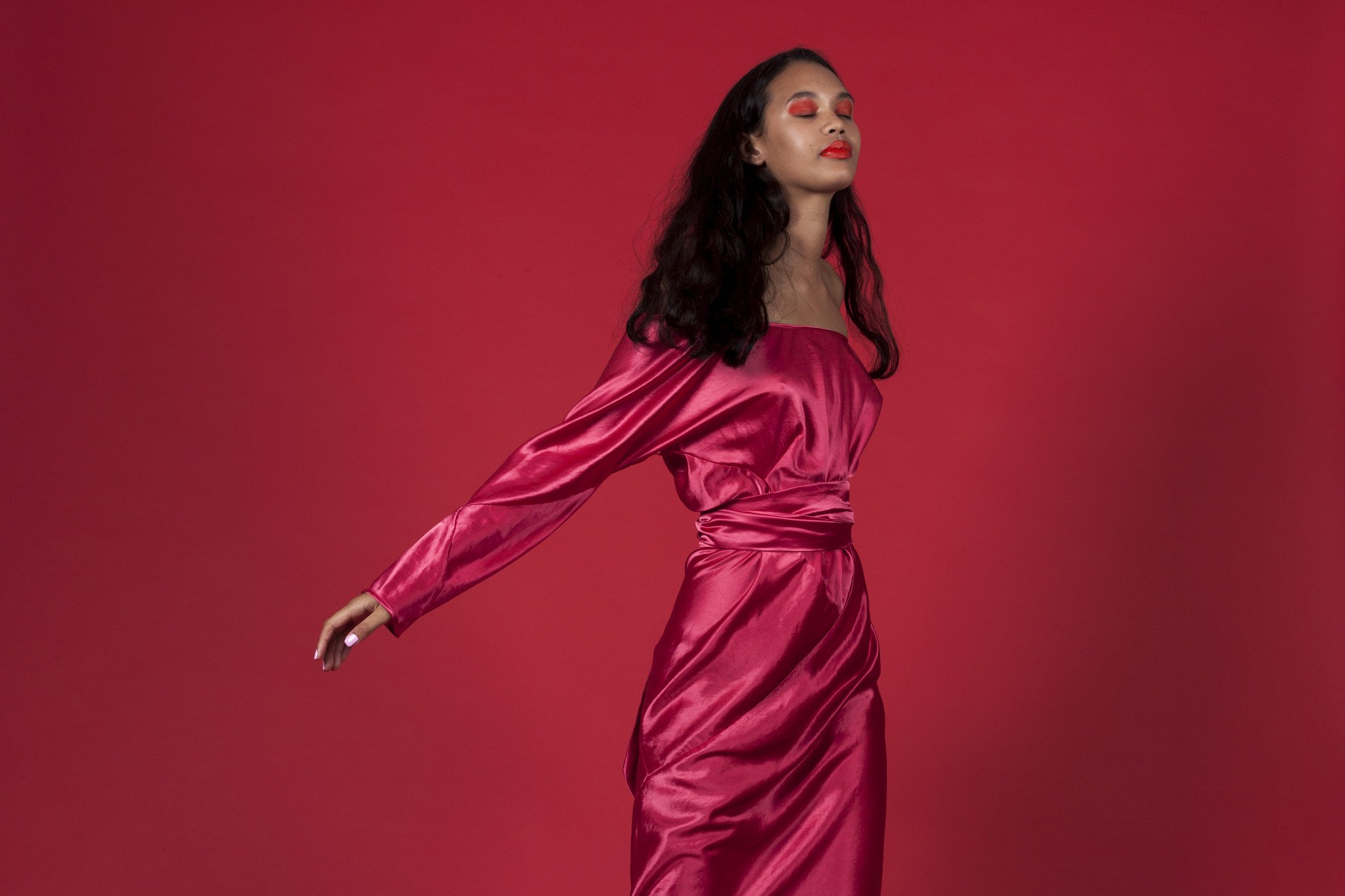 Paris Texas Dress Pink