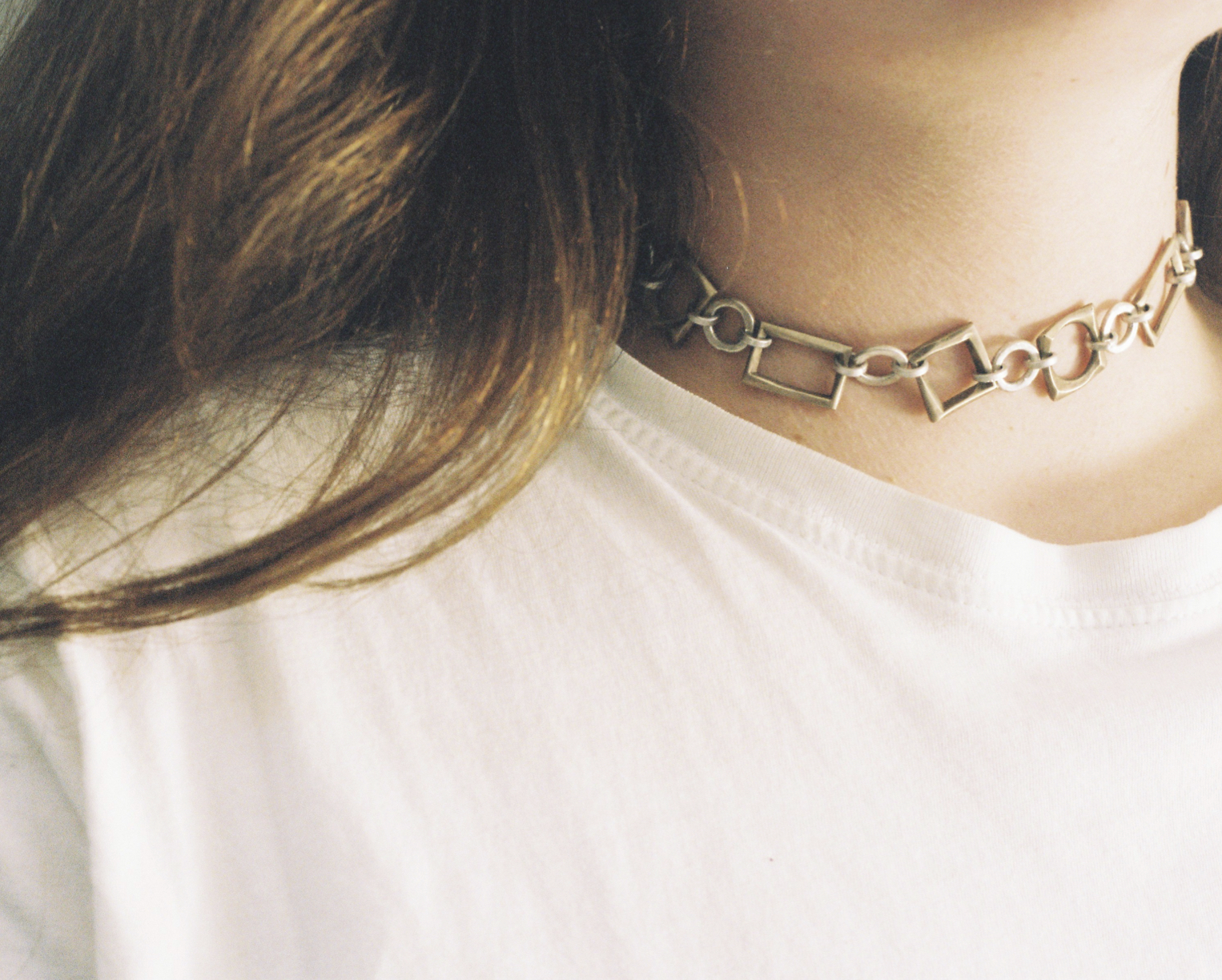 Lucinda Barrett Loving Is Easy Chain Bronze