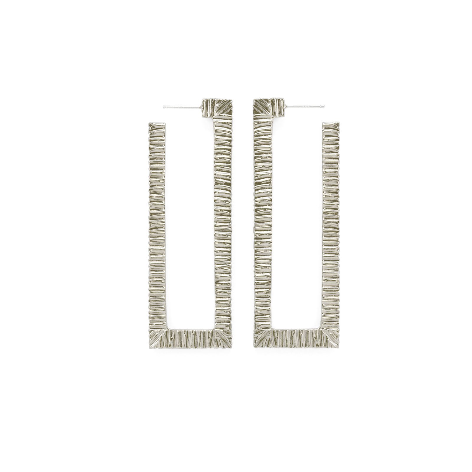 Alexandra Dodds Palace Hoops Silver