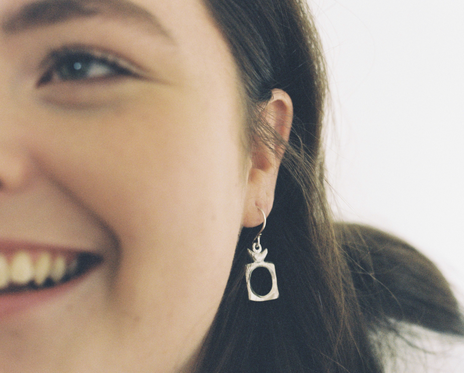 Lucinda Barrett The space inbetween Earrings Silver