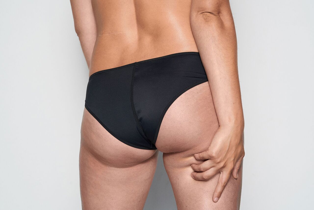 Candela Low Rise Swim Briefs Black